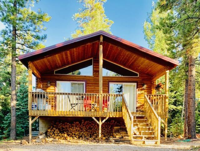 Adventure Awaits 3King Bed,2Bath Log Cabin In Heart Of Duck Creek Village! Екстер'єр фото
